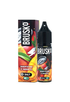 Жидкость Brusko 20 мг hard 35 мл salt