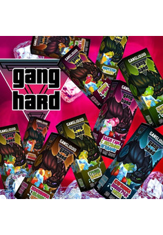 Жидкость GANG HARD 20mg 30ml