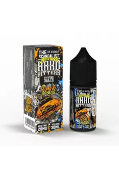 Жидкость The Scandalist Hardhitters Salt: 20mg | Объем: 30мл