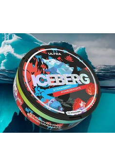 Снюс ICEBERG ВОЛК LIMITED EDITION [16 GR]