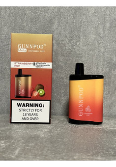 Gunnpod Meta - 4000 затяжек