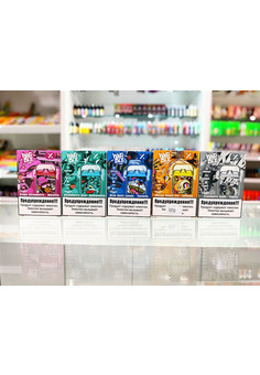 Warble 6000 затяжек