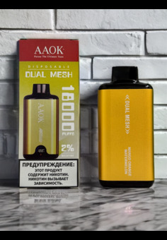 AAOK Dual Mesh 18000 - 18000 затяжек