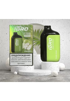 Igro 12000 - 12000 затяжек