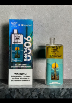 RANDM CRYSTAL 9000 - 9000 затяжек