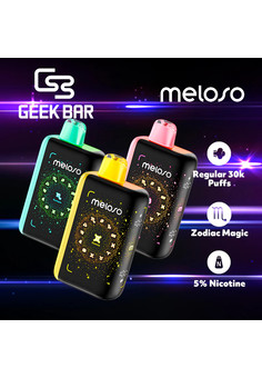 GEEK BAR MELOSO 30000 затяжек