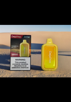 DejaVoo Drifter 10000 - 10000 затяжек с кинетическим песком в корпусе