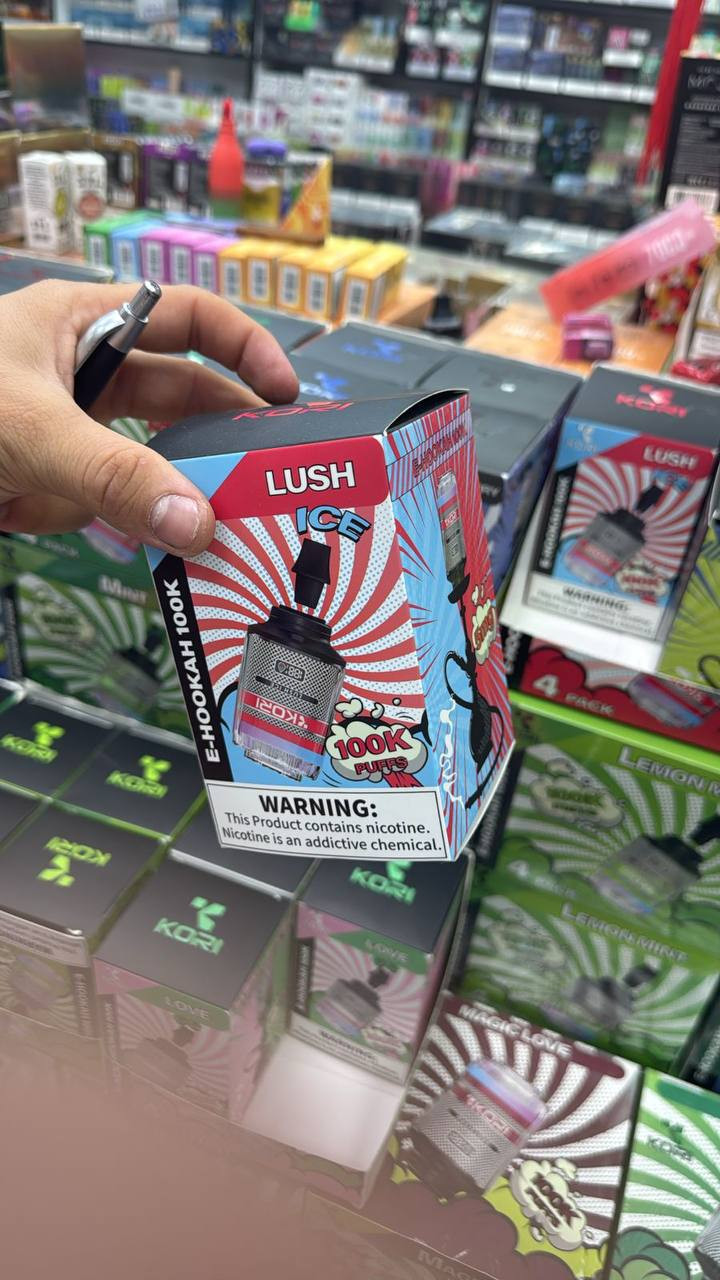 Электронная сигарета KORI 100000 затяжек, изображение 2