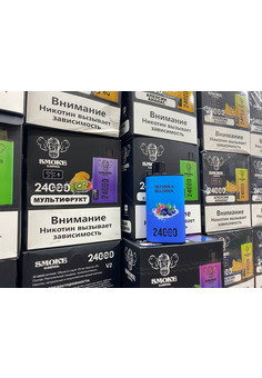 Smoke Gartel 24000 - 24000 затяжек, изображение 2