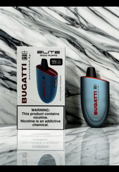 Bugatti 12000 затяжек