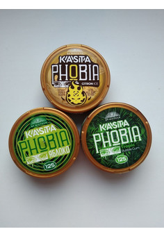 Снюс KASTA PHOBIA [125MG] NEW