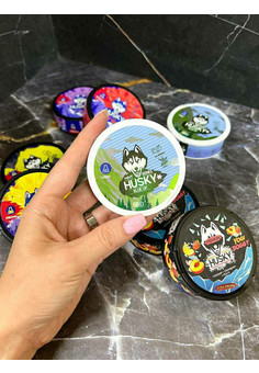Снюс HUSKY MINT SERIES [14GR 100MG LIGHT]