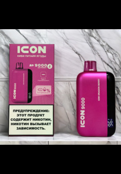 Icon 9000 затяжек