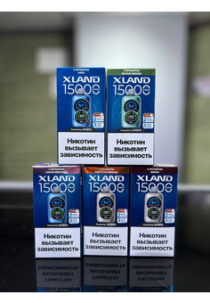 Waka Xland Dual Mesh 15000 затяжек