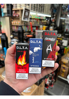 Жидкость D.L.T.A. [30ML 20MG STRONG]