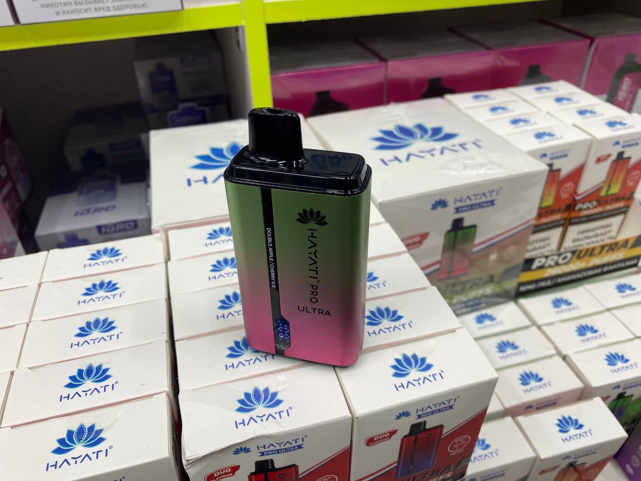 Кликните для увеличения изображения Hayati Pro Ultra 26000 затяжек, изображение 2