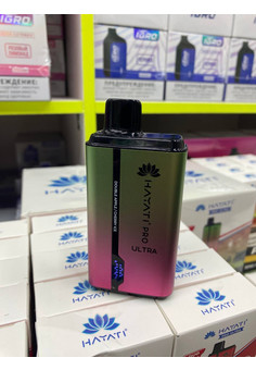 Hayati Pro Ultra 26000 затяжек