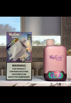 VapSolo Twins 20000 затяжек