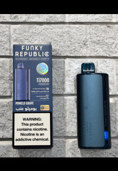 Funky Republic Ti 7000 затяжек