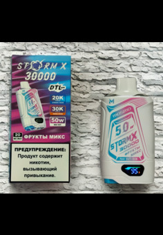 Mosmo Storm X DTL 30000 затяжек