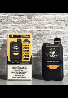 Clobar Husky Space Rocket MTL Vape 26000 затяжек