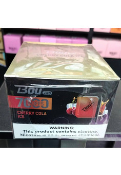 Bou Pro 7000 затяжек