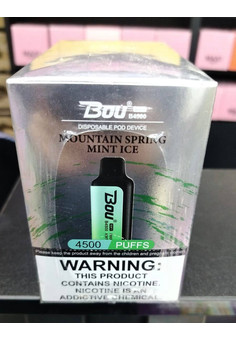 Bou Soft B 4500 затяжек