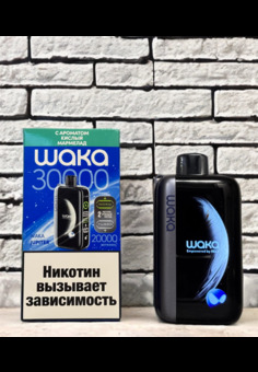 Waka Jupiter 30000 затяжек
