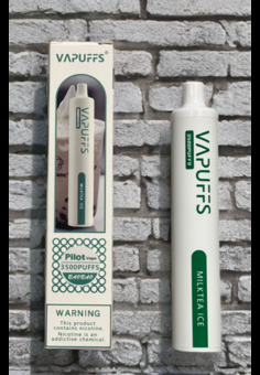 Vapuffs Pilot Vape 3500 затяжек