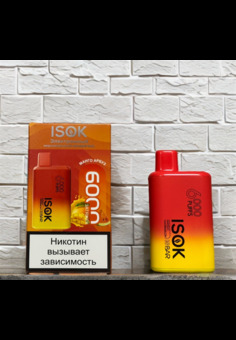 Isok is bar 6000 затяжек