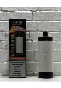 AAOK DTL CUKA 40000 затяжек