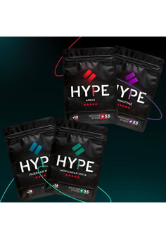 Никотиновые пластинки NEW HYPE [55 PORTION]