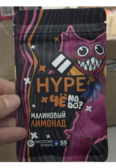 Никотиновые пластинки ЧЕ NADO? & HYPE