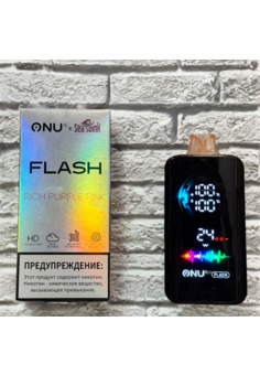 Onu Sea Somk Flash 28000 затяжек