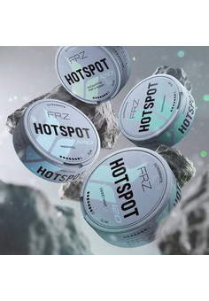 Снюс HOTSPOT FRZ 120 MG