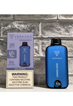 VERKODA 20000 затяжек