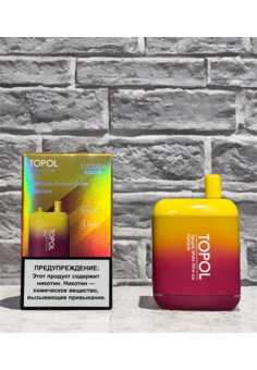 Topol Gemini Bar 10000 затяжек