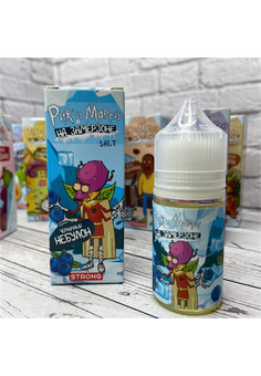 РИК И МОРТИ НА ЗАМЕРЗОНЕ [30ML 20MG STRONG]