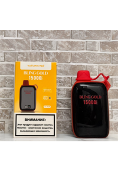 Bling Gold 15000 затяжек