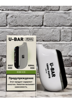 U-Bar 18000 затяжек