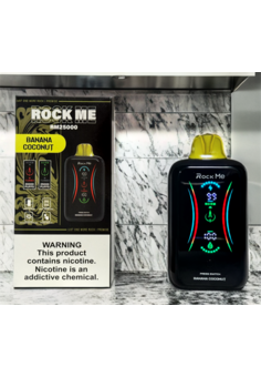 Rock Me RM 25000 - 25000 затяжек