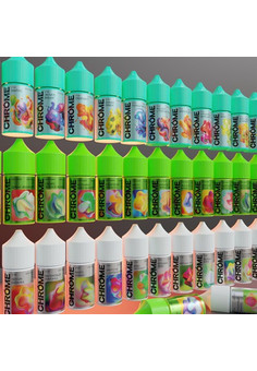 Жидкость Chrome Classica 30 мл 20 мг hard