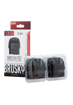 Картридж BRUSKO MINICAN POD / 3ml / 0.8/1.2 [1шт в упаковке]