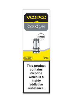 Испаритель VOOPOO PnP X [5шт в упаковке]