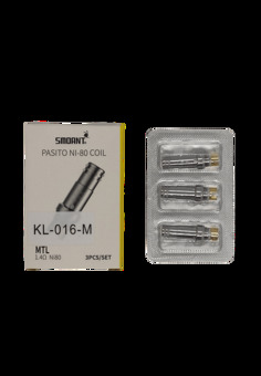 Испаритель SMOANT PASITO NI-80 COIL 1.4 (3шт в упаковке)