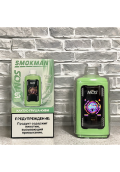 SMOKMAN NOS 40000 затяжек