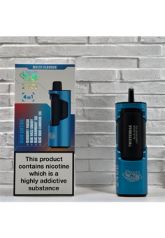 Twister Bar 2400 4 вкуса в 1 - 2400 затяжек