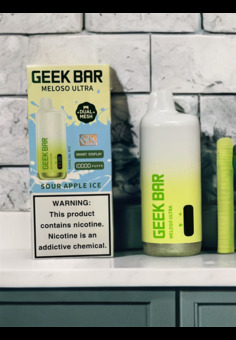 GEEK BAR MELOSO ULTRA 10000 затяжек