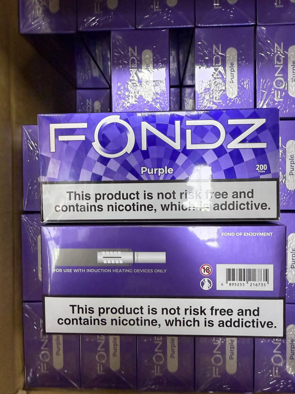 Бестабачные cтики FONDZ для IQOS ILUMA, изображение 3