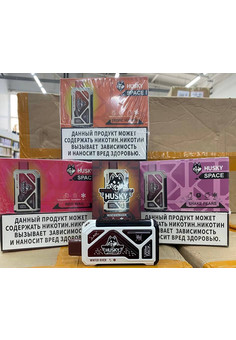 Husky Space 18000 затяжек